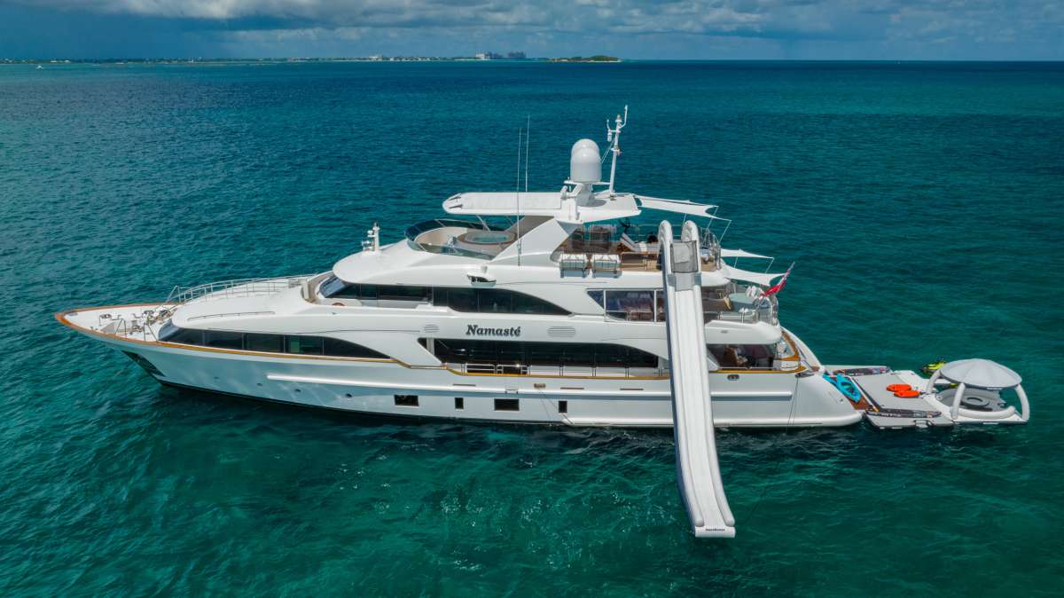NAMASTE Superyacht Charters in Bahamas - Nassau Superyachts