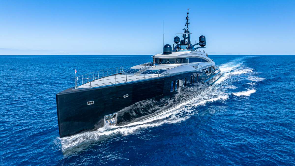 OKTO Superyacht Charters in Italy Superyachts
