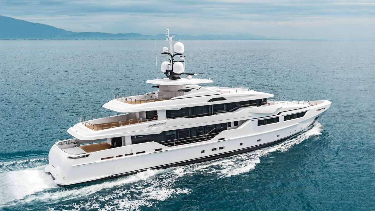 ETHOS Superyacht Charters in Greece Superyachts