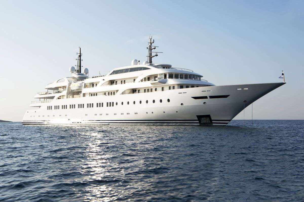 DREAM Superyacht Charters in Greece Superyachts