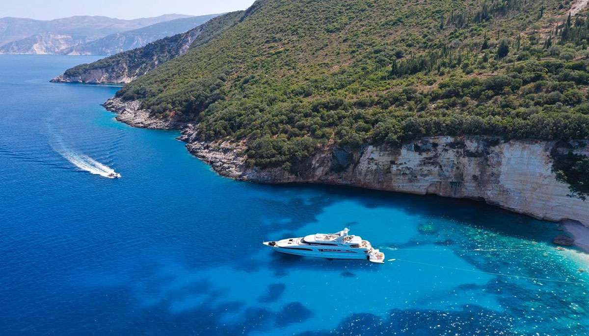 LADY G II Superyacht Charters in Greece Superyachts