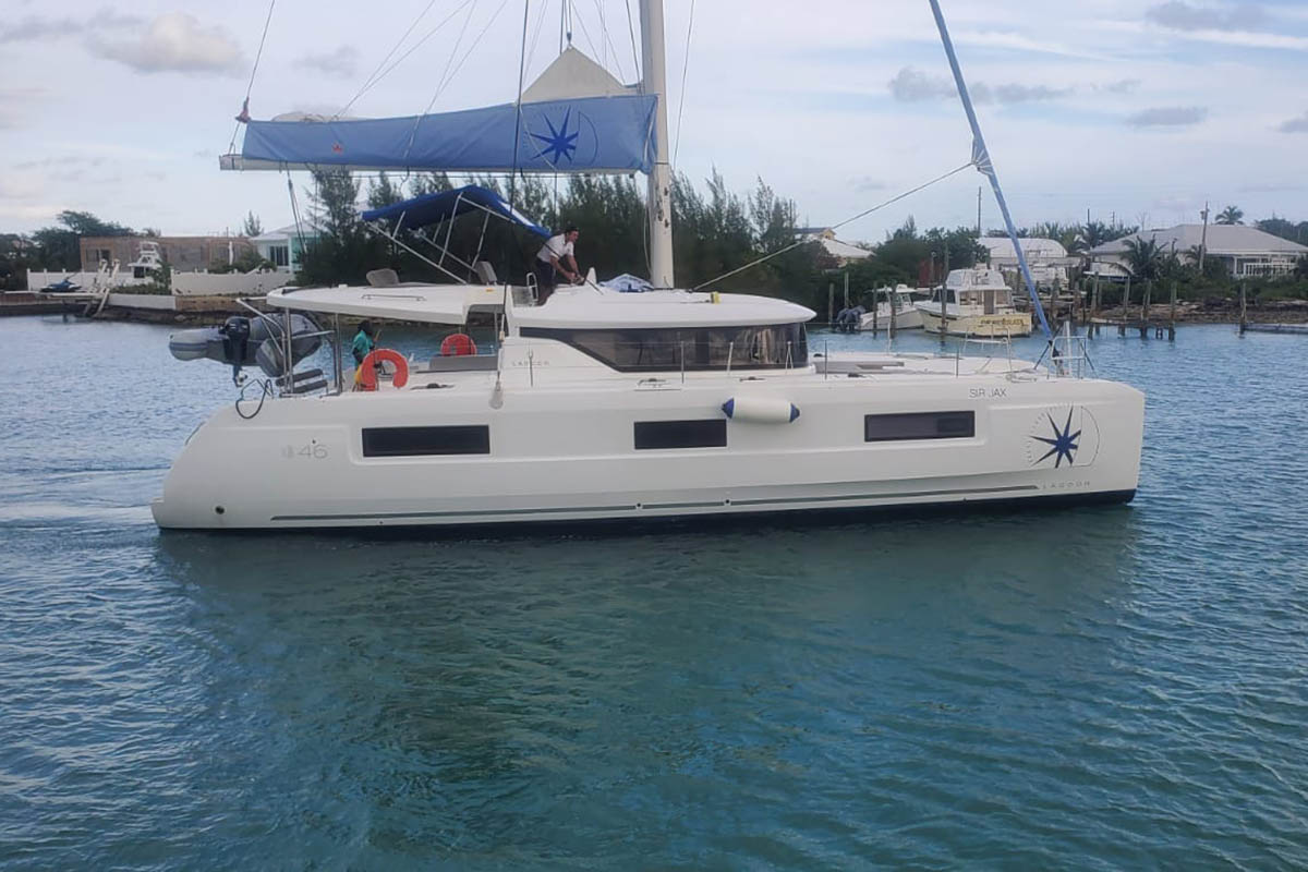 Sir Jax Bareboat Charter in Bahamas - Abacos