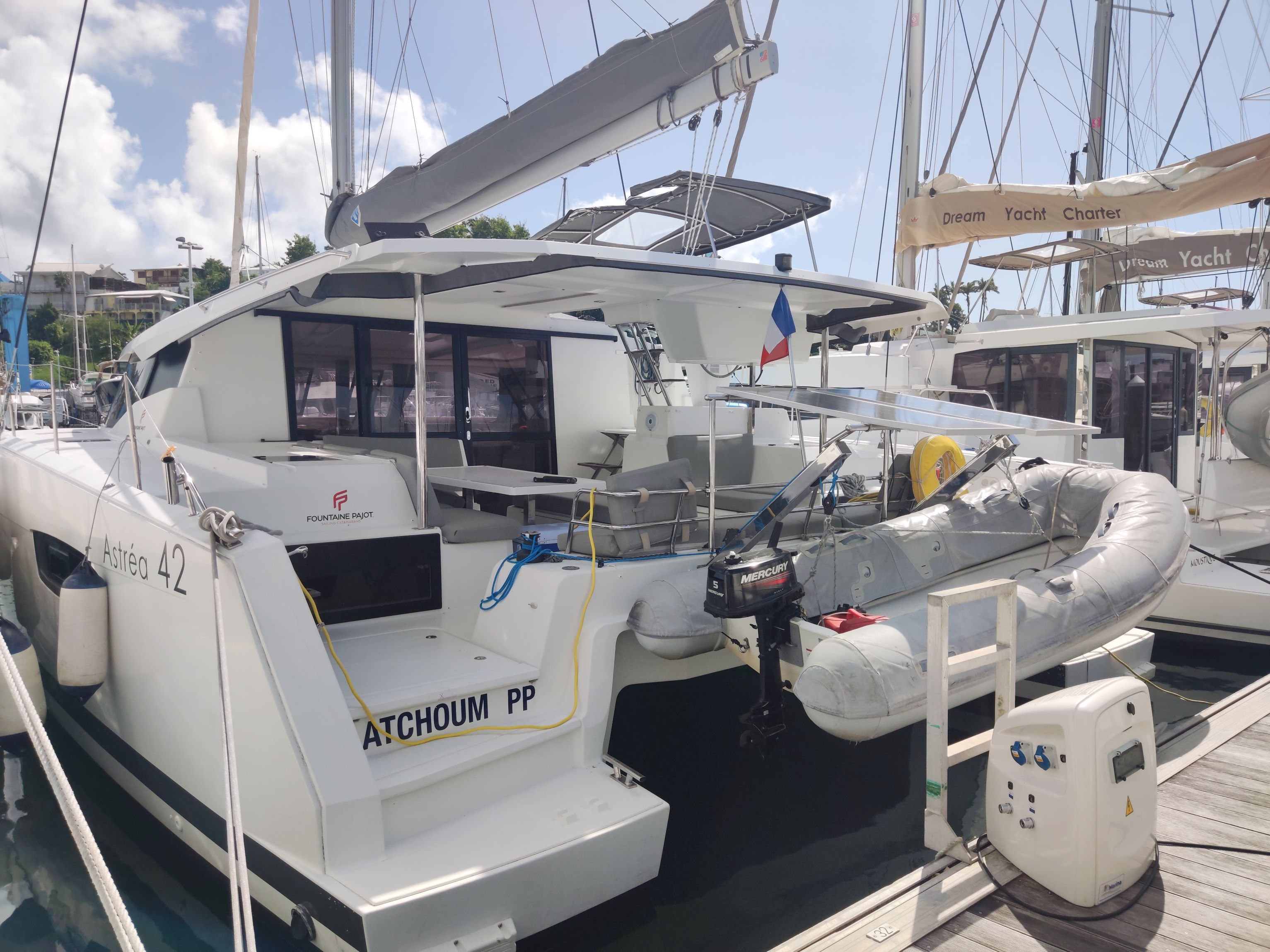 Atchoum Bareboat Charter in Guadeloupe