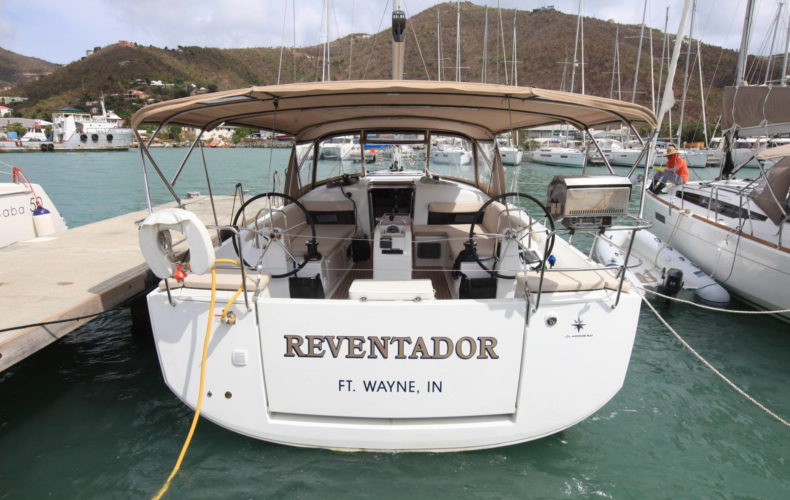 Reventador Bareboat Charter in Florida