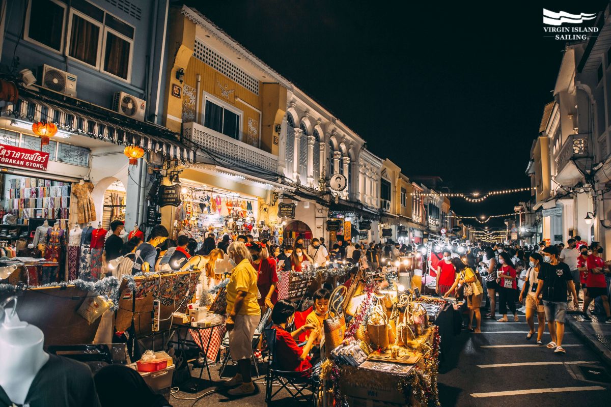 Phuket Old Town Night Market