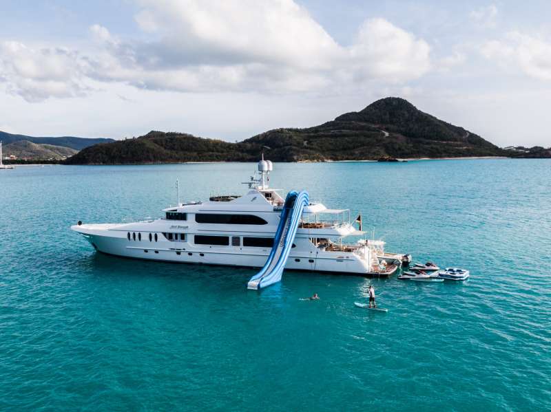 JUST ENOUGH Superyacht Charters in British Virgin Islands