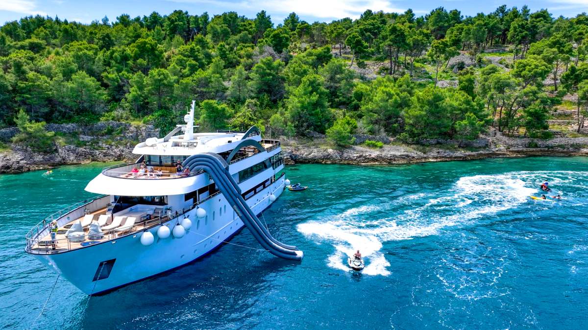 ARETHA Superyacht Charters in Croatia