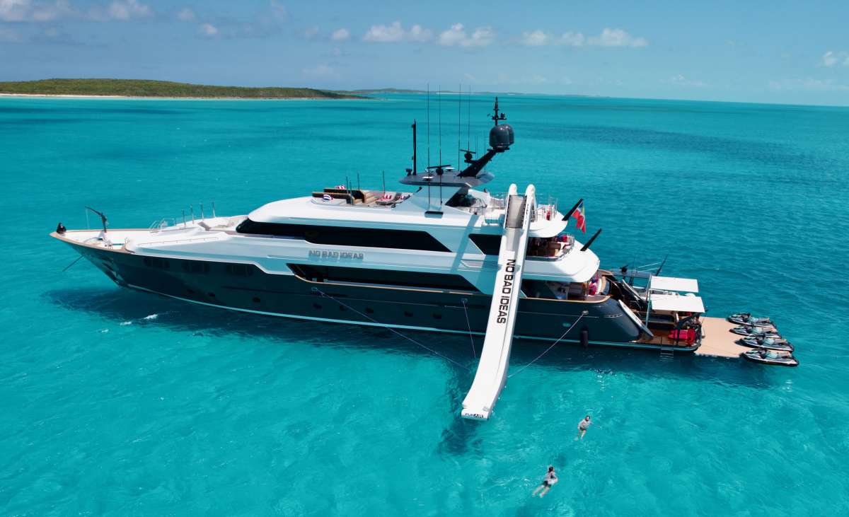 NO BAD IDEAS Superyacht Charters in Bahamas - Nassau Superyachts