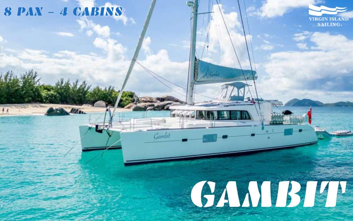 Gambit Crewed Charter