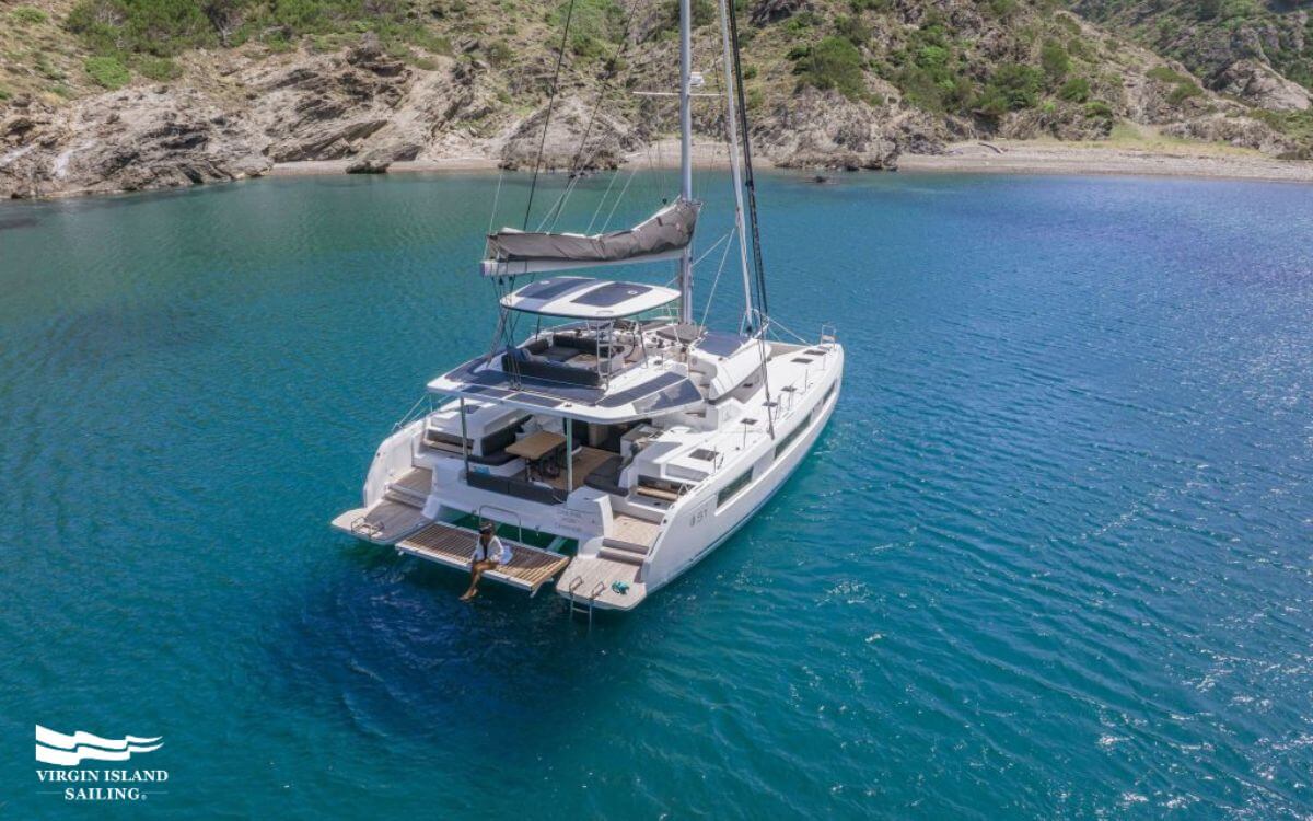 Lagoon 51 Sailing Catamaran