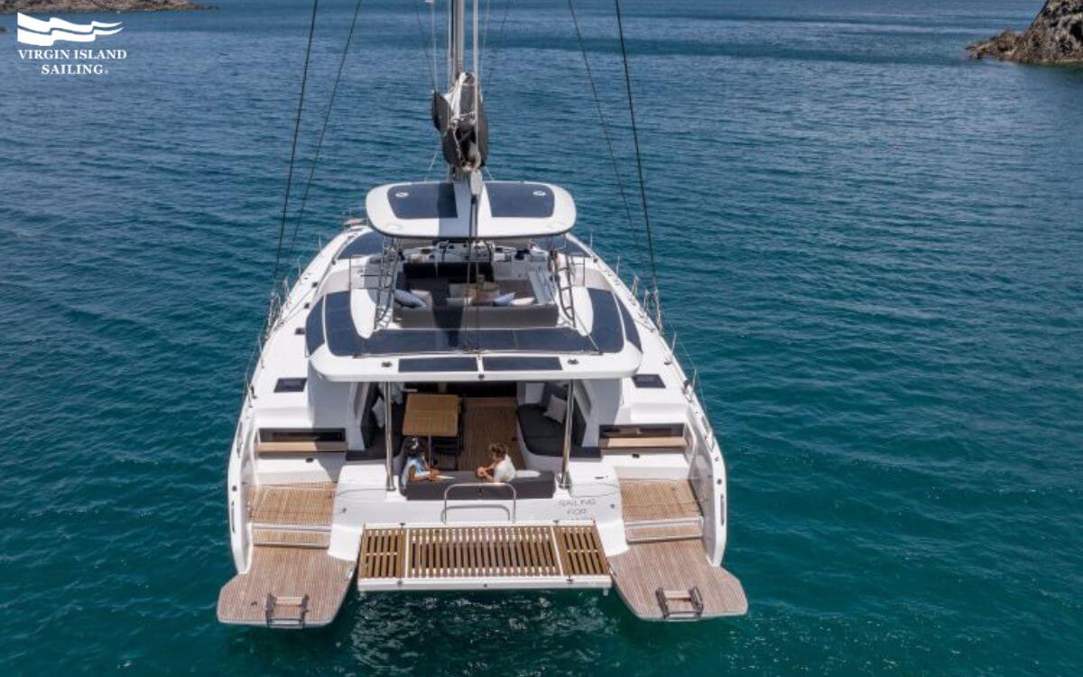Lagoon 51 stern 2