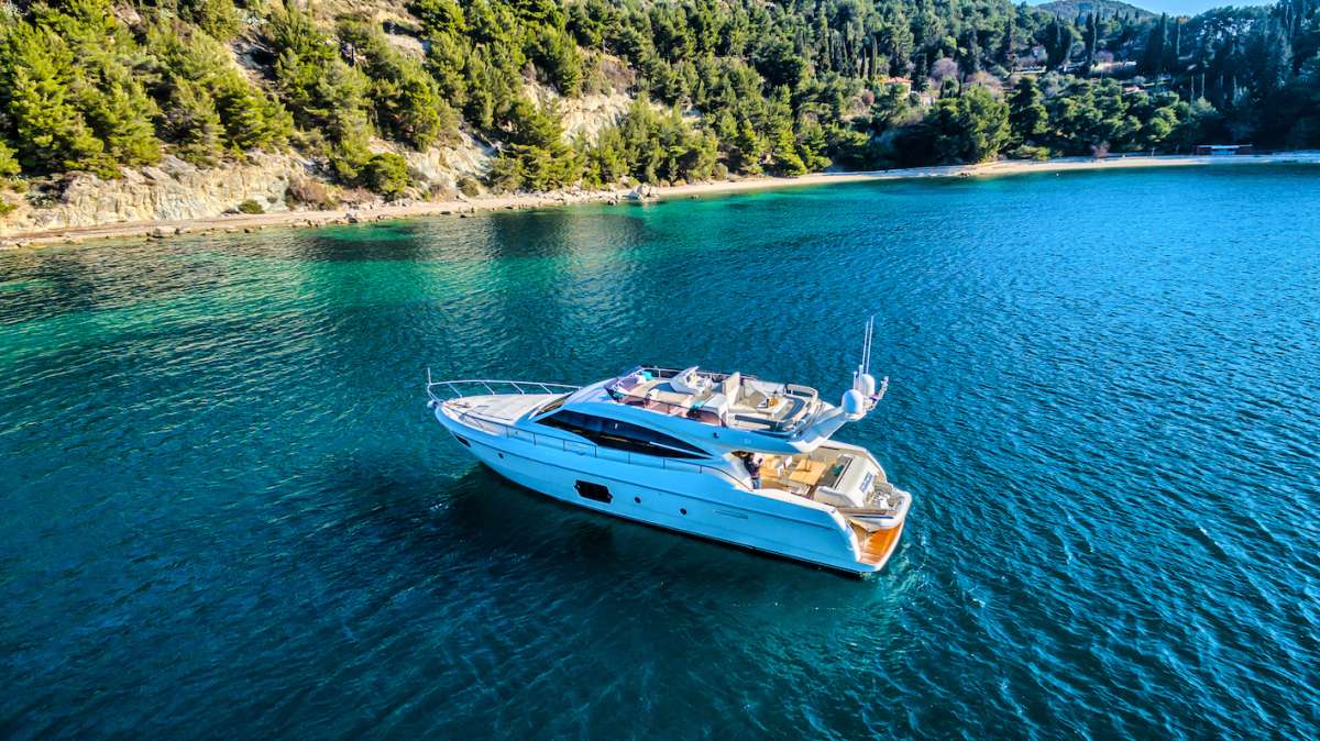 Kimon Crewed Charters in Croatia