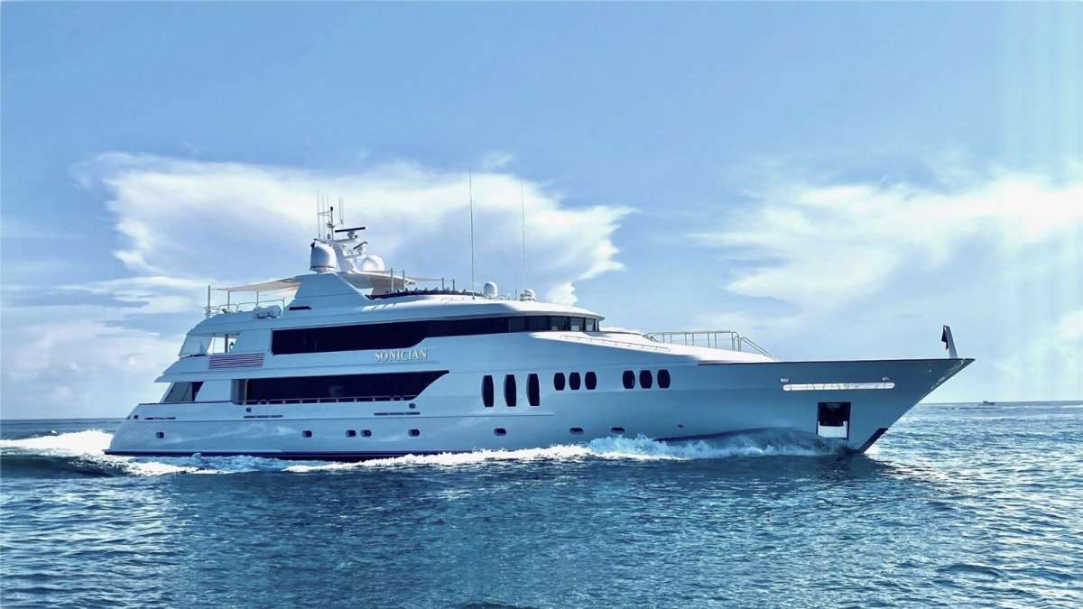 SONICIAN Superyacht Charters in Florida