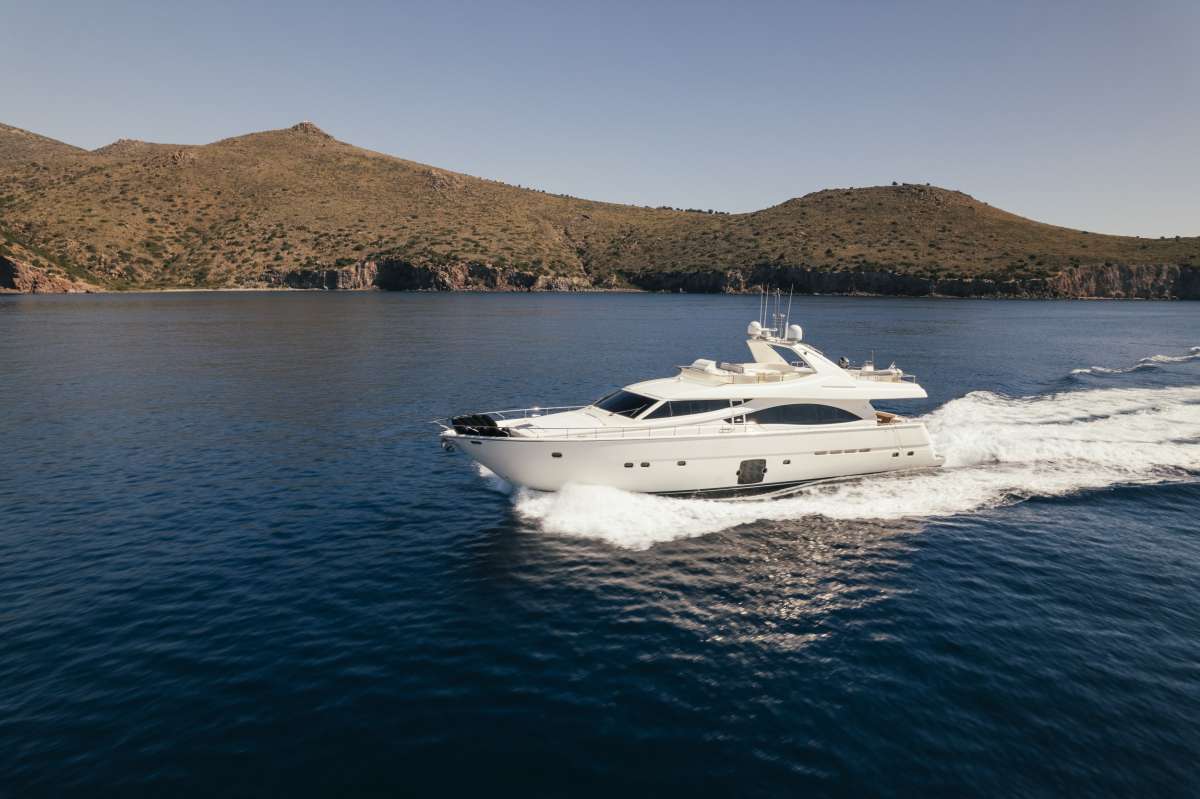 LIDIA Crewed Charters in Greece