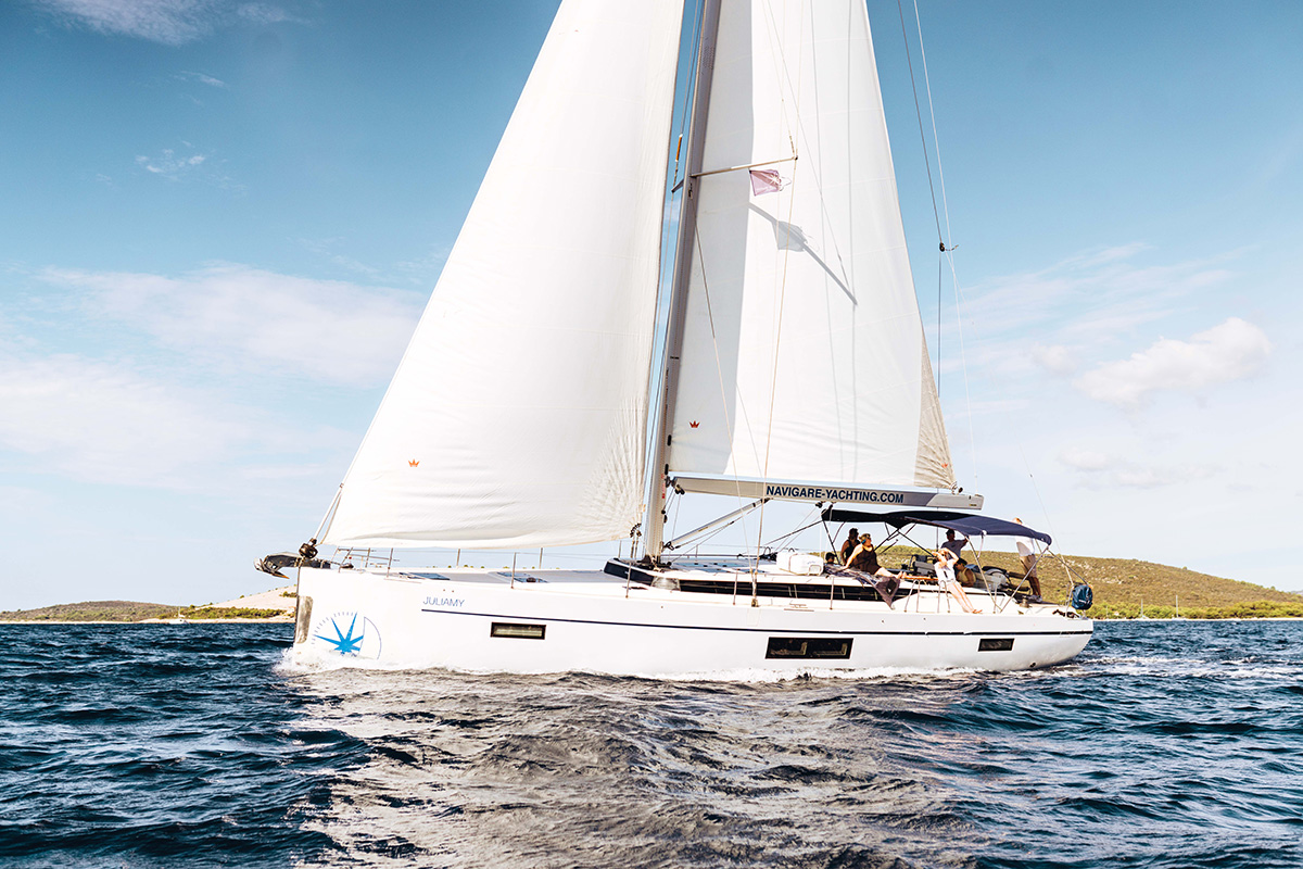 Juliamy  Bareboat Charter in Croatia