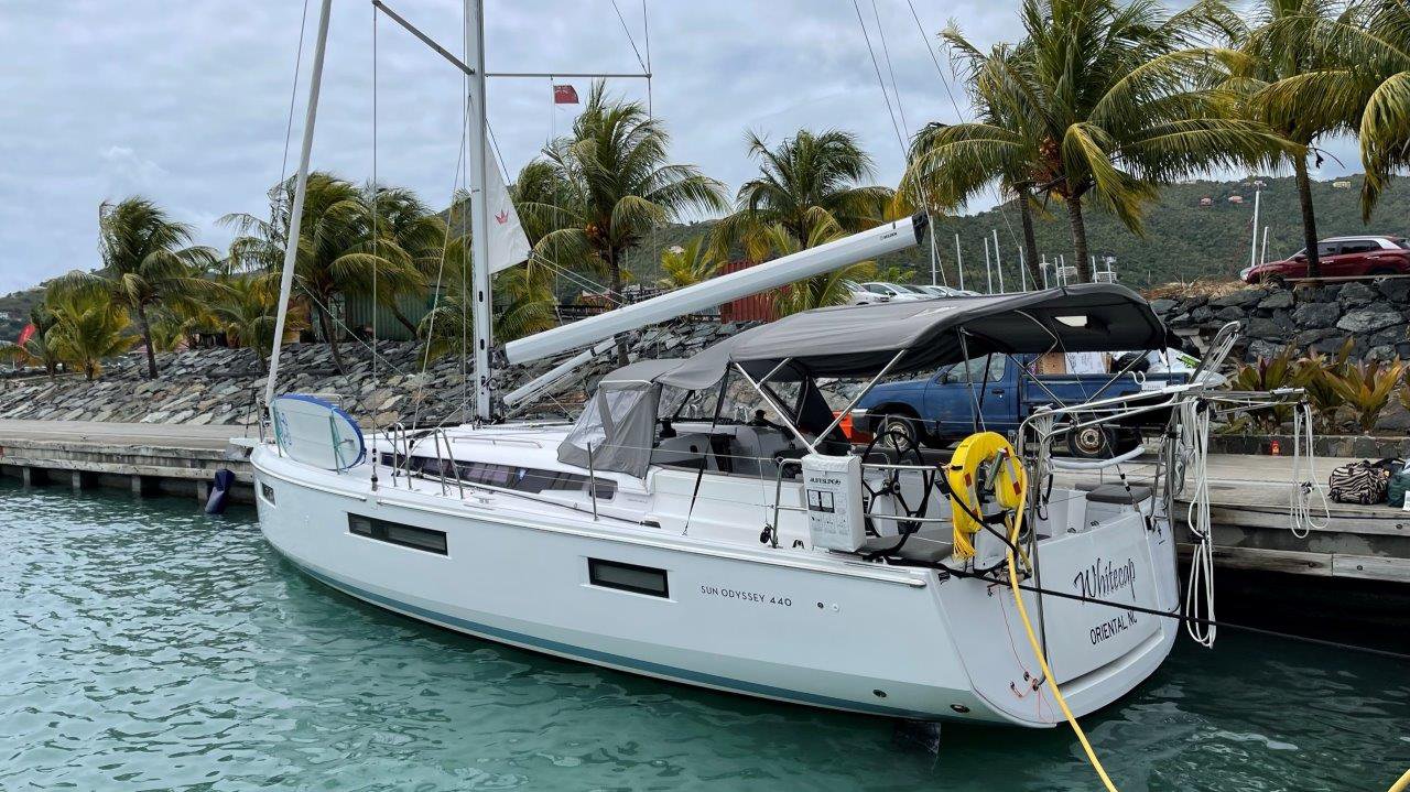 White Cap Bareboat Charter in British Virgin Islands