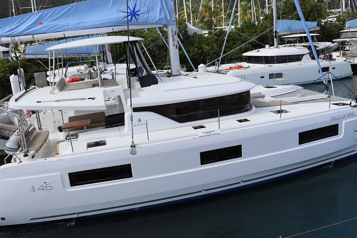 Piece of Mind Bareboat Charter in British Virgin Islands