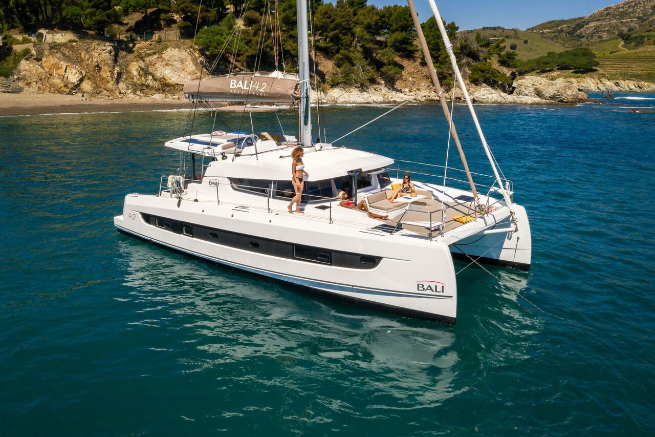 Sweet Escape BVI Bareboat Charter in British Virgin Islands