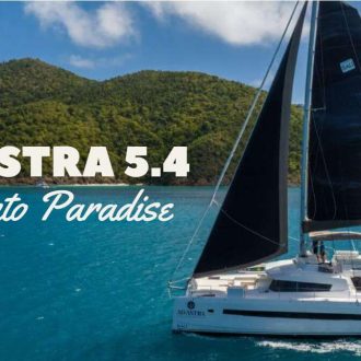 Ad Astra 5.4 Crewed Catamaran Charter