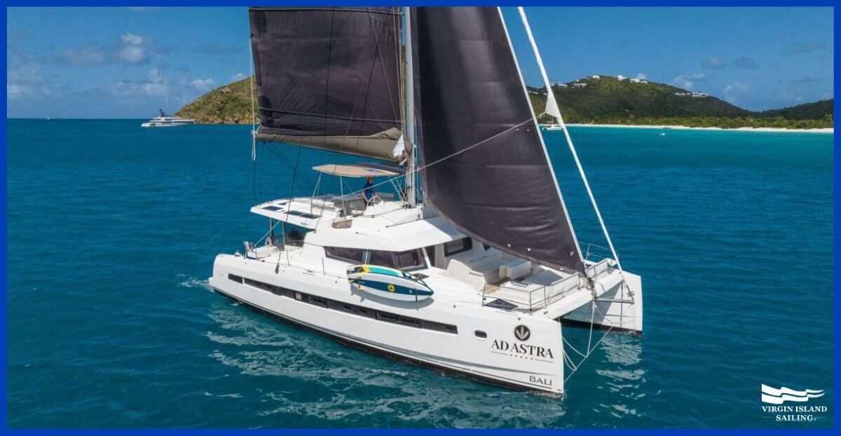 Ad Astra Crewed Yacht Charter