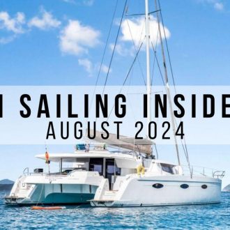 August 2024 VI Sailing Insider