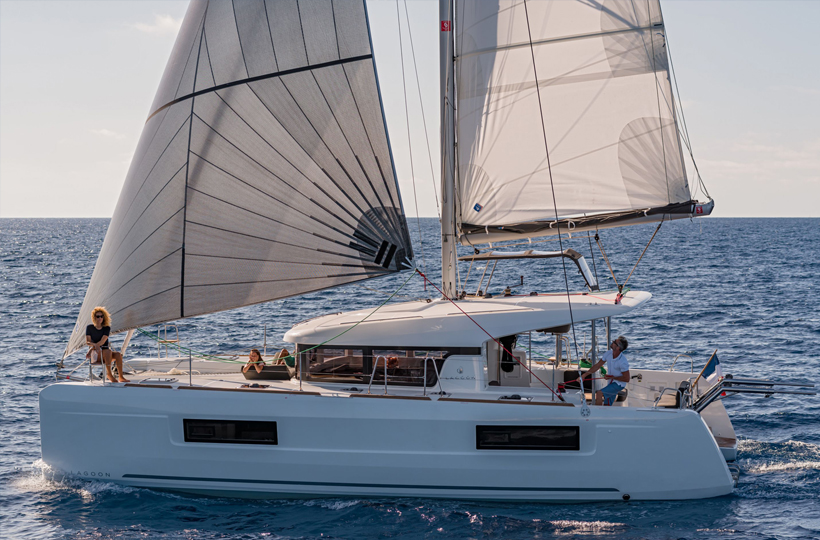 Envision Bareboat Charter in British Virgin Islands