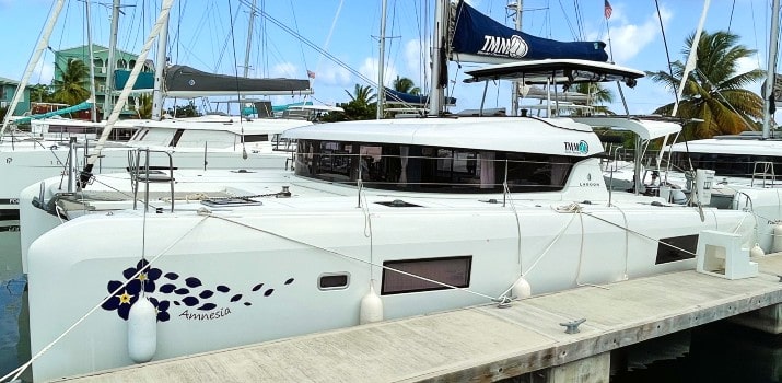 Amnesia Bareboat Charter in British Virgin Islands