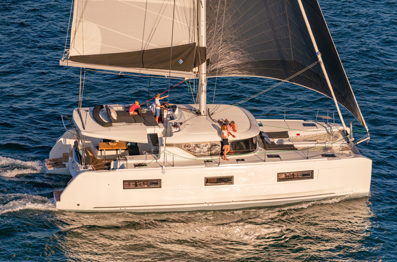 Spanky's Gang Bareboat Charter in British Virgin Islands