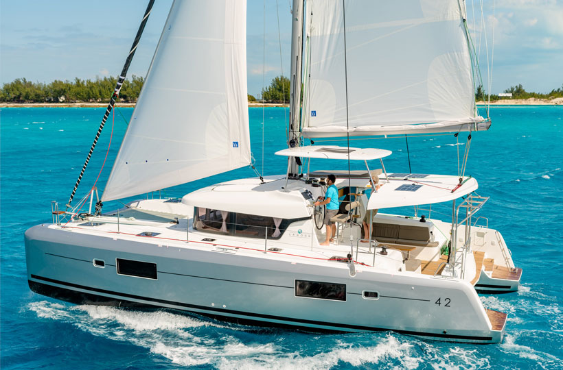 Time Will Tell Bareboat Charter in British Virgin Islands