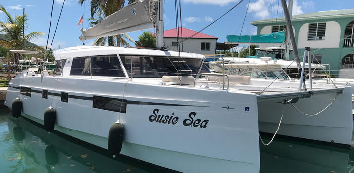 Susie Sea Bareboat Charter in British Virgin Islands