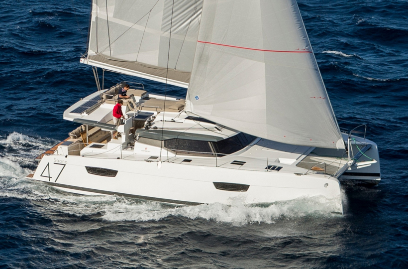 Smile Maker Bareboat Charter in British Virgin Islands