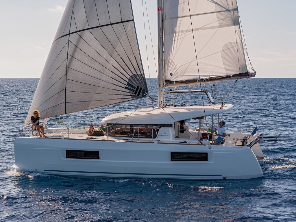 Lagoon 40 Bareboat Charter in British Virgin Islands