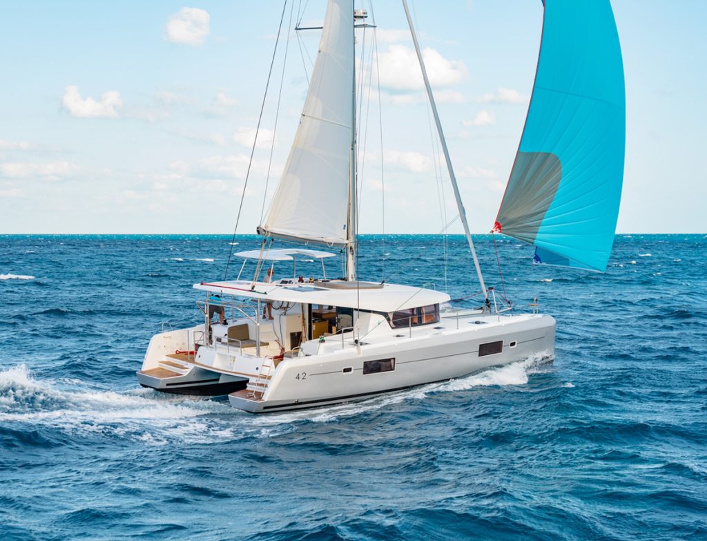 Lagoon 42 Bareboat Charter in British Virgin Islands