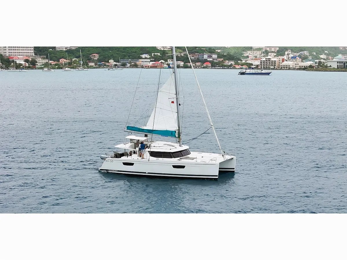 Canis Majoris Bareboat Charter in British Virgin Islands