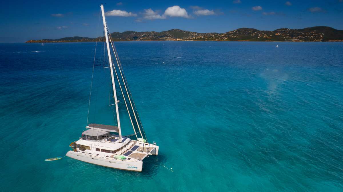 SAIL AWAY Crewed Charters in British Virgin Islands