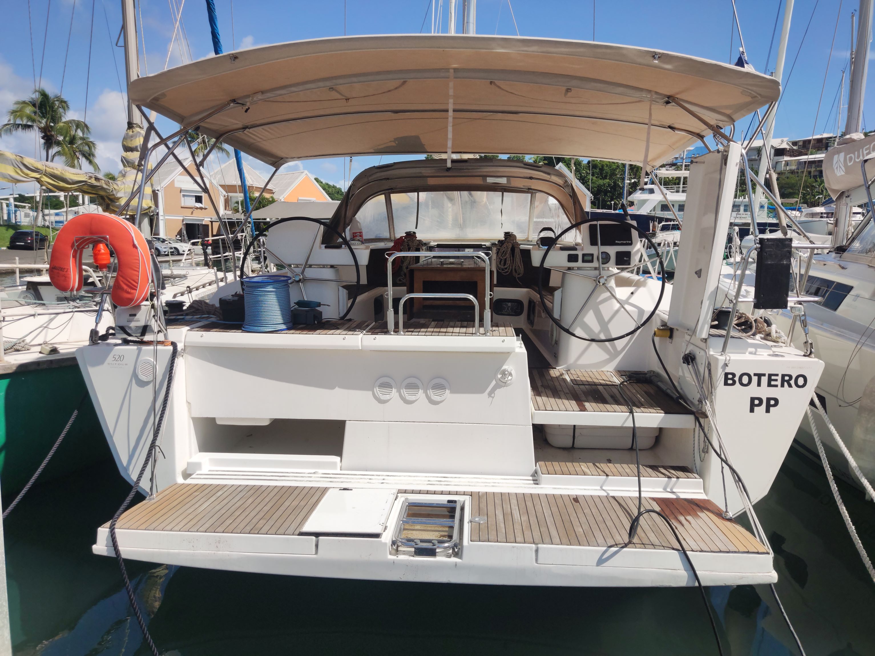 BOTERO  Bareboat Charter in Guadeloupe