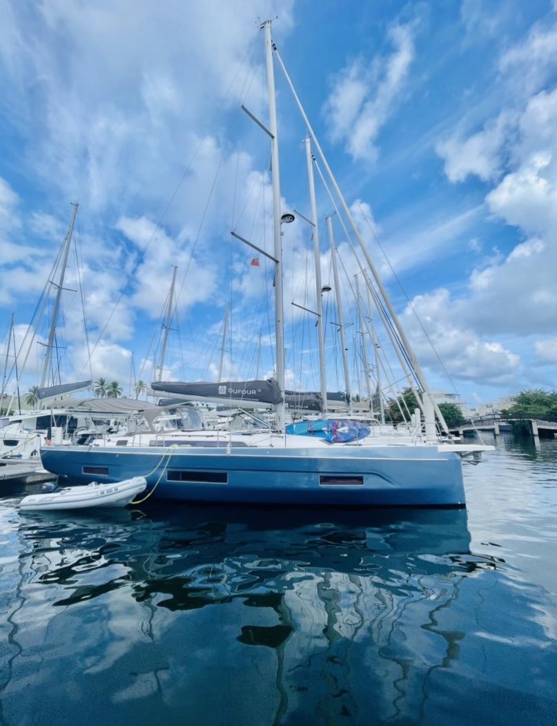 Knot Online Bareboat Charter in British Virgin Islands