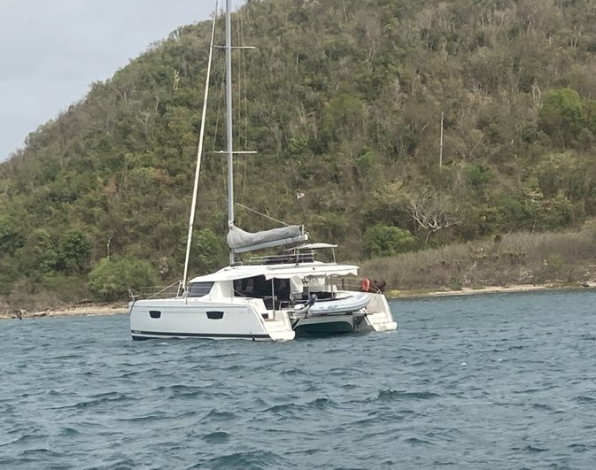 Apres Ski Bareboat Charter in US Virgin Islands