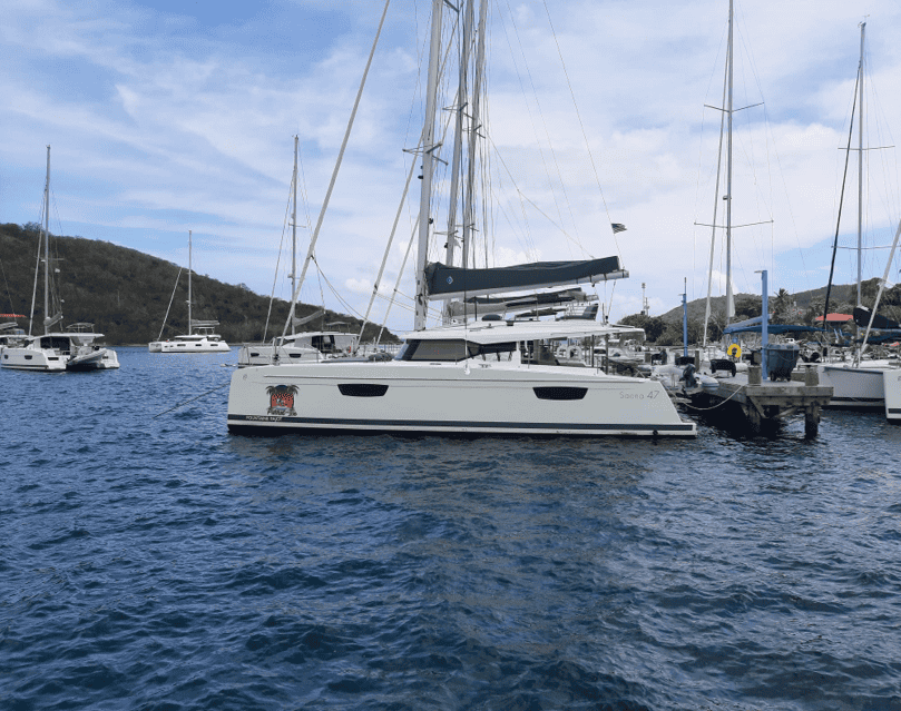 Parrot Ice Bareboat Charter in US Virgin Islands