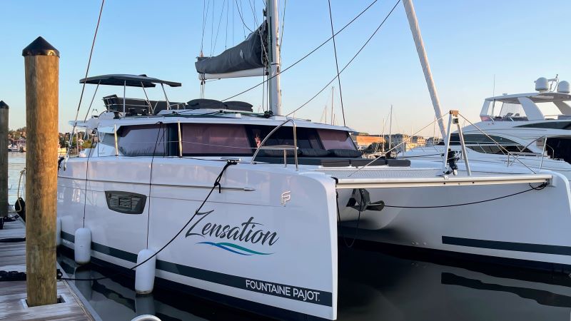 Zensation Bareboat Charter in British Virgin Islands