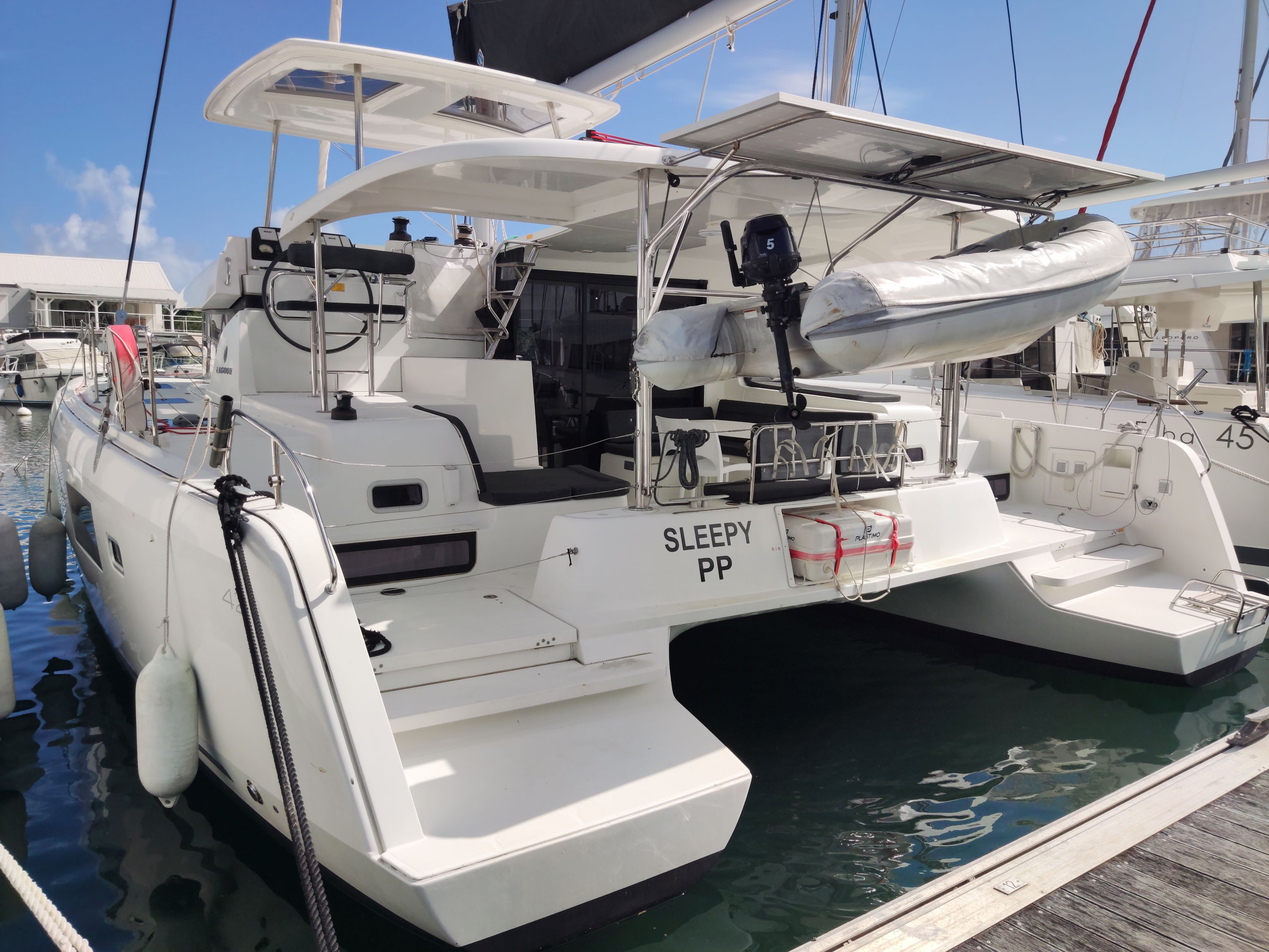 Sleepy Bareboat Charter in Guadeloupe