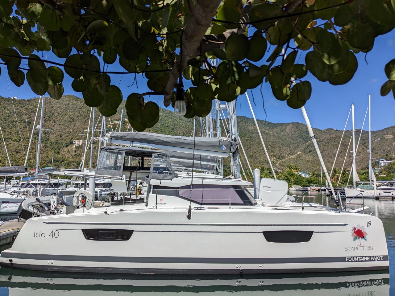 Scarlet Ibis Bareboat Charter in British Virgin Islands