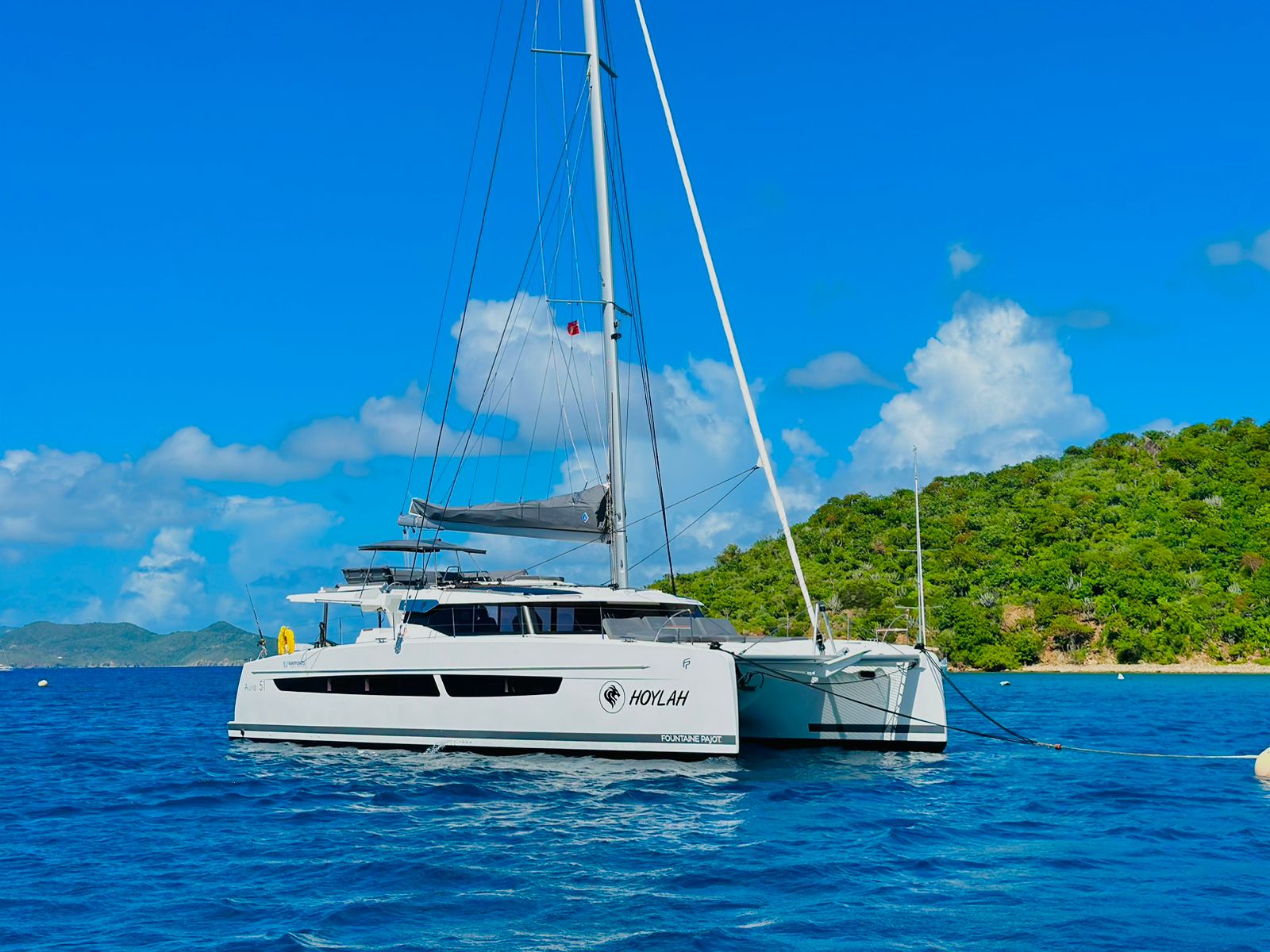 Hoylah Bareboat Charter in British Virgin Islands