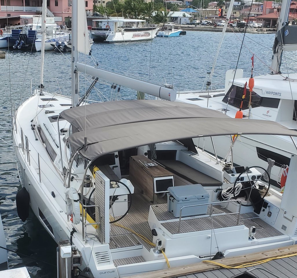 Salacia Bareboat Charter in US Virgin Islands