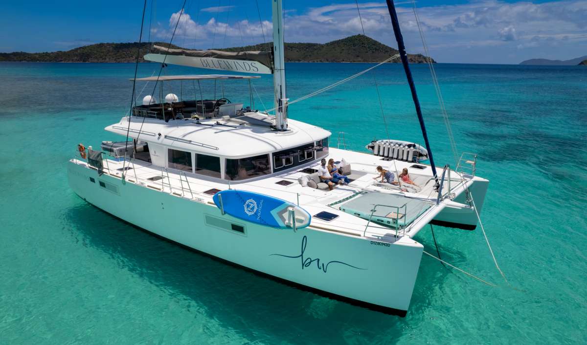 BLUEWINDS Crewed Charters in British Virgin Islands