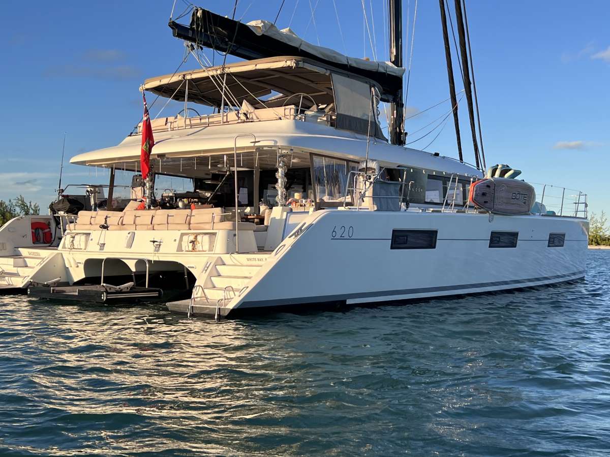 BAGHEERA L620 Crewed Charters in British Virgin Islands