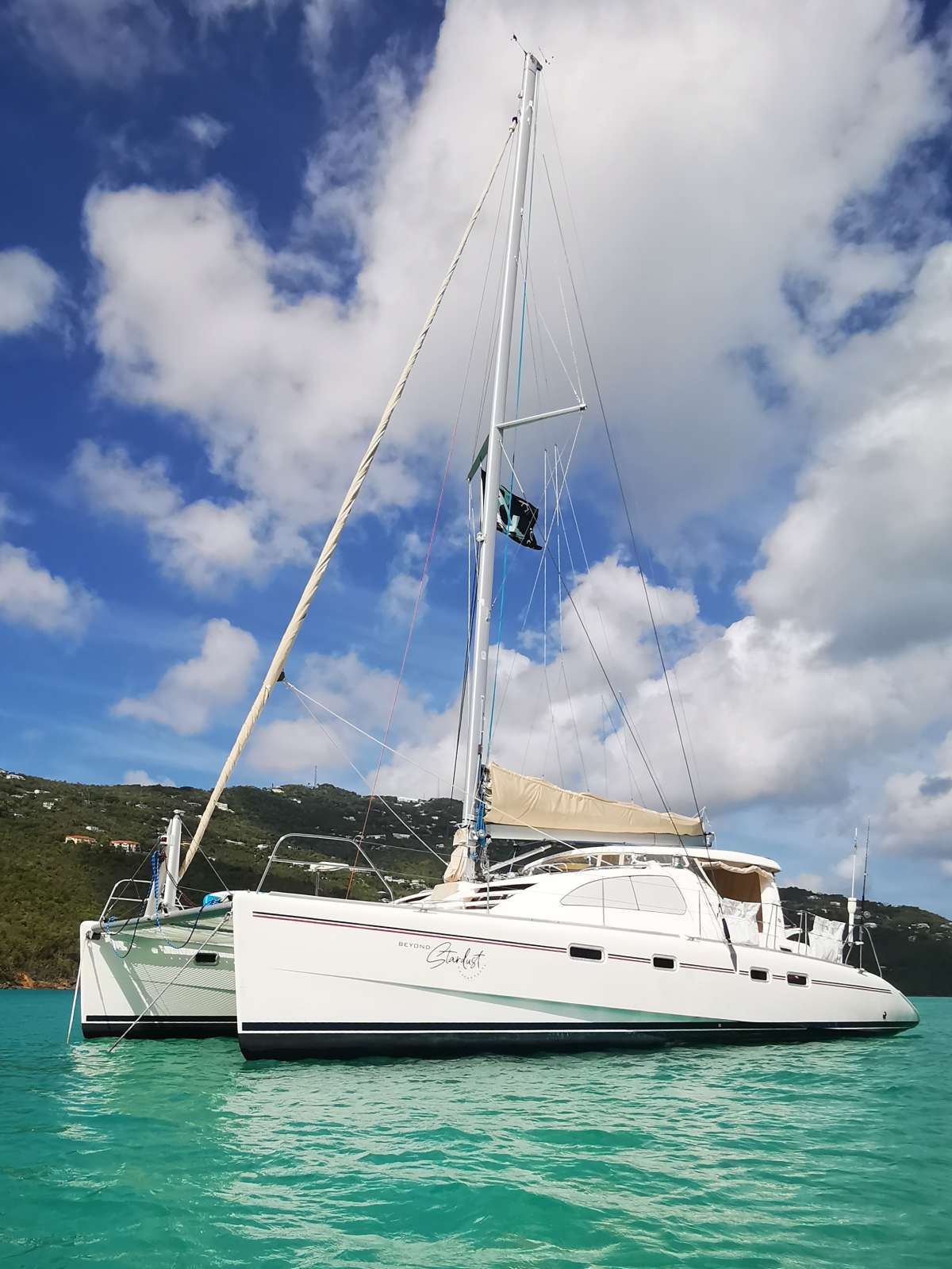 BEYOND STARDUST Crewed Charters in US Virgin Islands