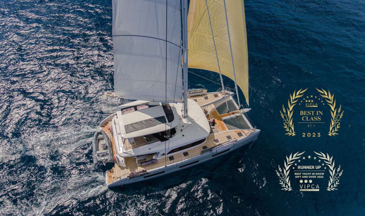 XANDROS Crewed Charters in US Virgin Islands