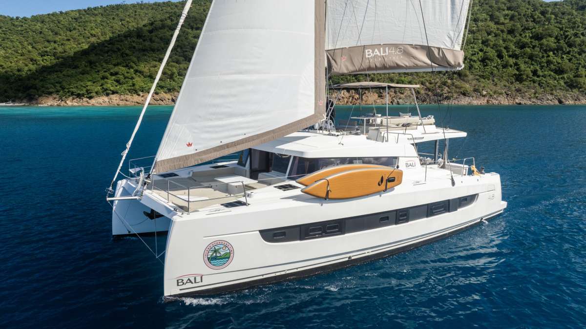 ISLAND STANDARD TIME Crewed Charters in British Virgin Islands