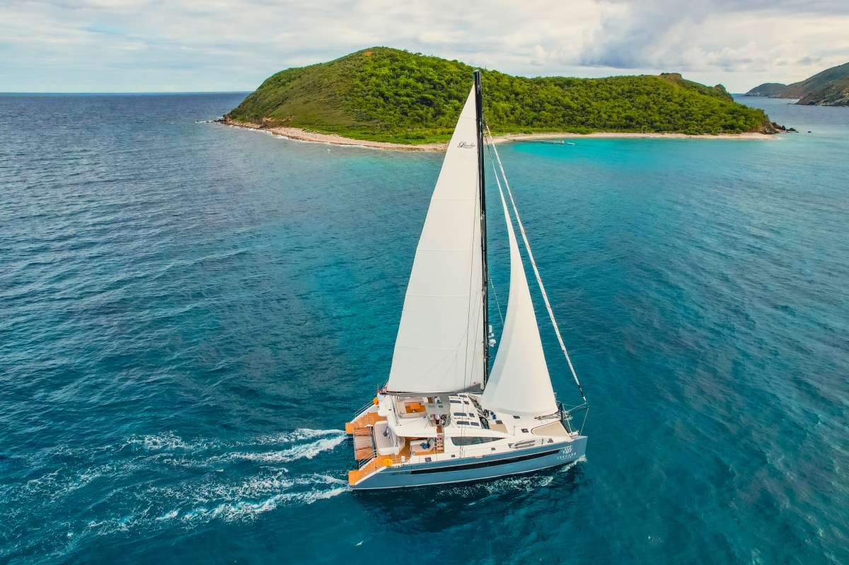 SEGUNDO VIENTO Crewed Charters in British Virgin Islands